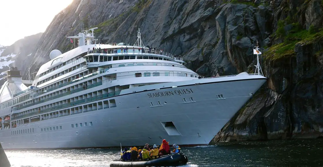 Seabourn · Seabourn Quest · Ship Overview and Itineraries CruiseDig